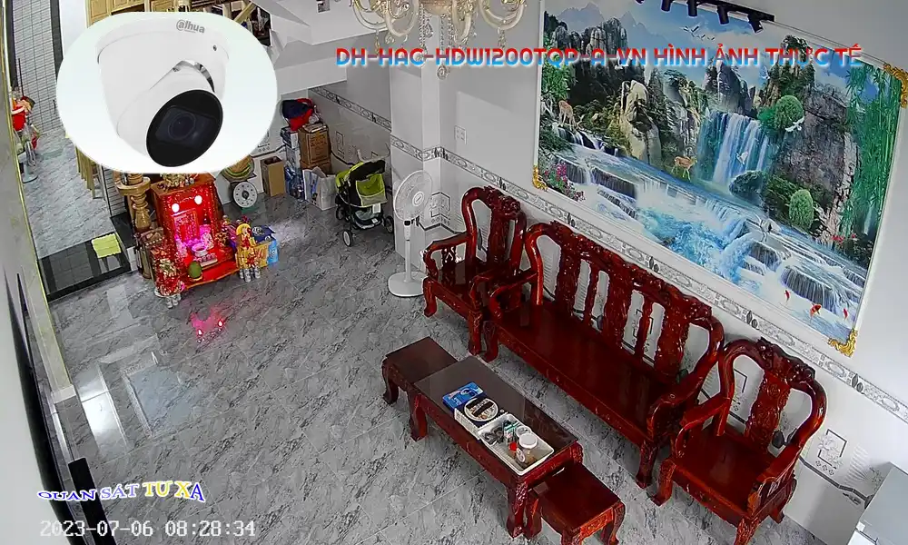DH-HAC-HDW1200TQP-A-VN Camera Dahua