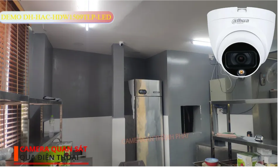 Camera Dahua DH-HAC-HDW1509TLP-LED