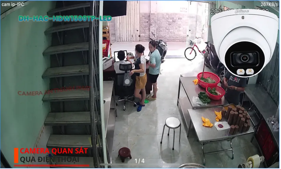 Camera Dahua DH-HAC-HDW1509TP-LED