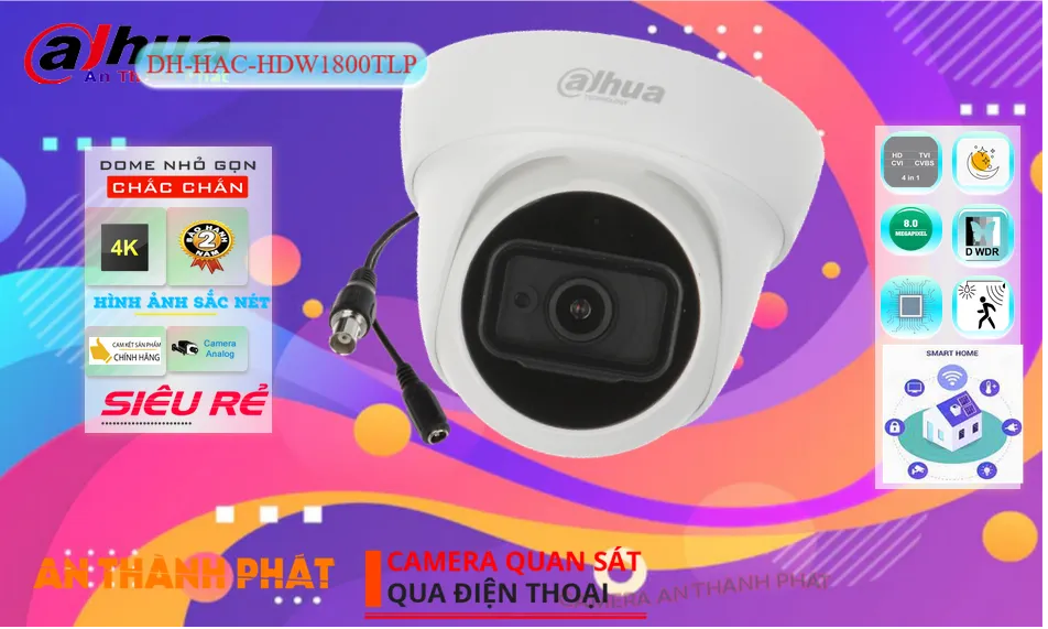 Camera Dahua DH-HAC-HDW1800TLP Camera Dahua DH-HAC-HDW1800TLP