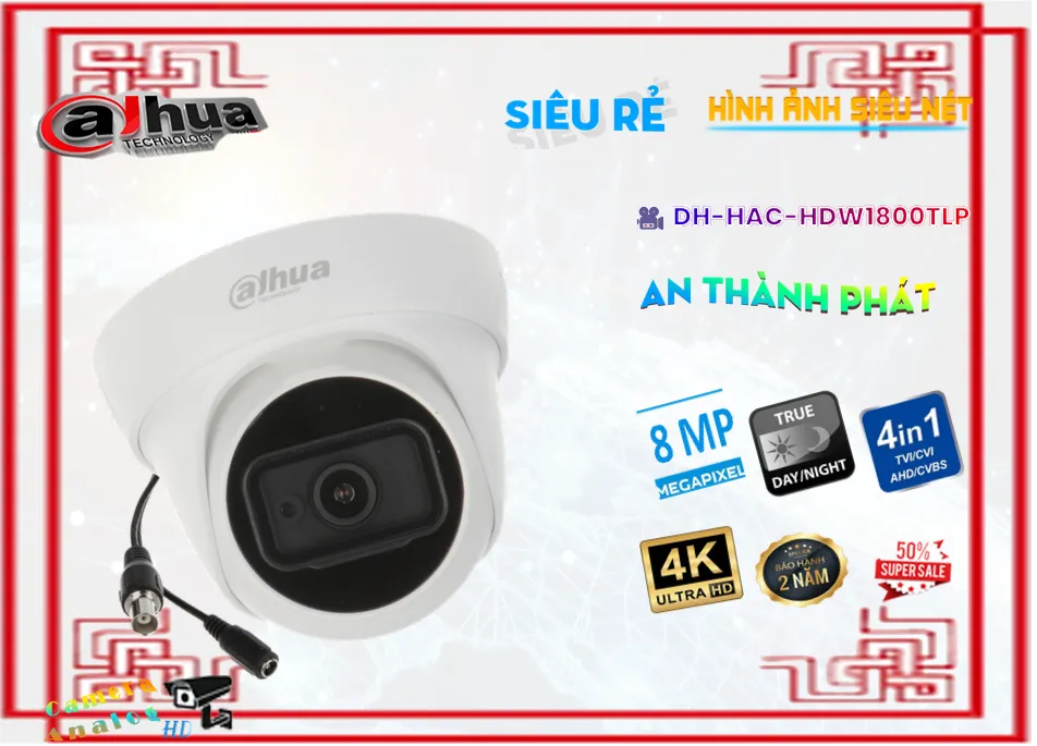 Camera Dahua DH-HAC-HDW1800TLP Camera Dahua DH-HAC-HDW1800TLP
