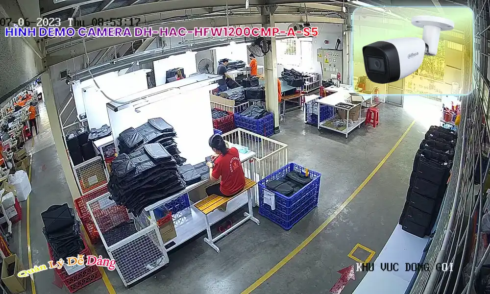 Camera Dahua DH-HAC-HFW1200CMP-A-S5