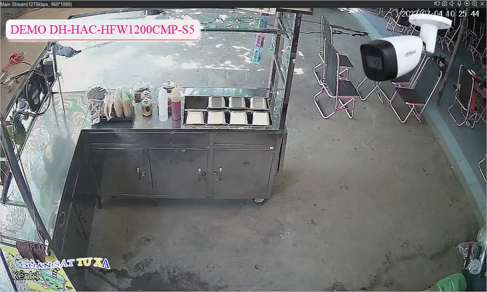 DH-HAC-HFW1200CMP-S5 Camera Giá Rẻ Dahua