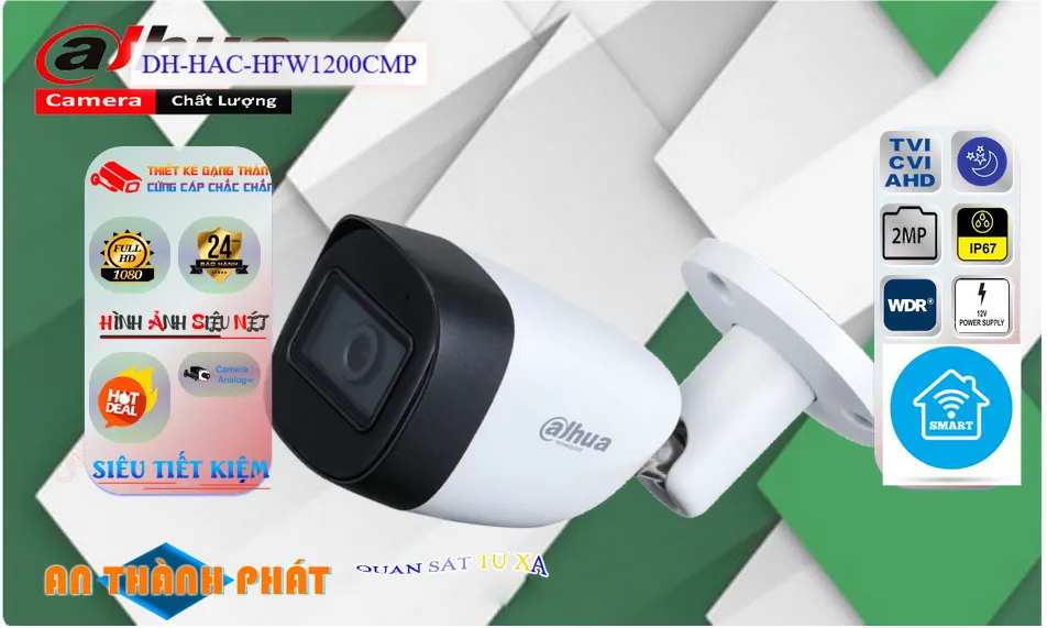 Camera Dahua DH-HAC-HFW1200CMP Camera Dahua DH-HAC-HFW1200CMP