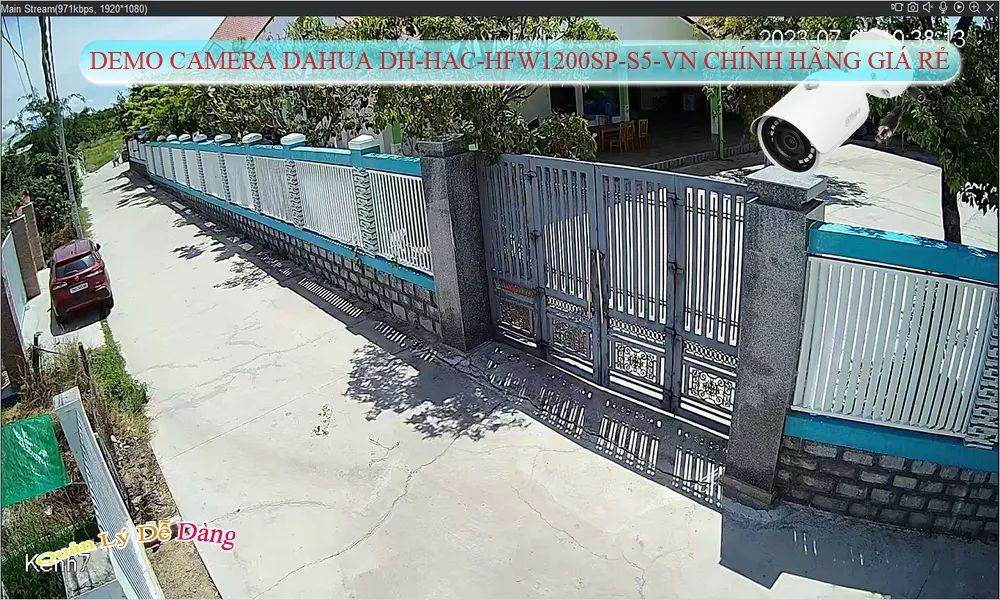 Camera DH-HAC-HFW1200SP-S5-VN Dahua Thiết kế Đẹp Camera DH-HAC-HFW1200SP-S5-VN Dahua Thiết kế Đẹp
