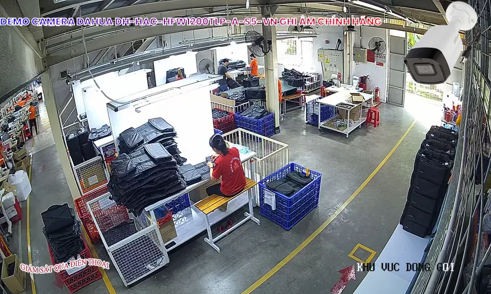 DH-HAC-HFW1200TLP-A-S5-VN Dahua Thiết kế Đẹp