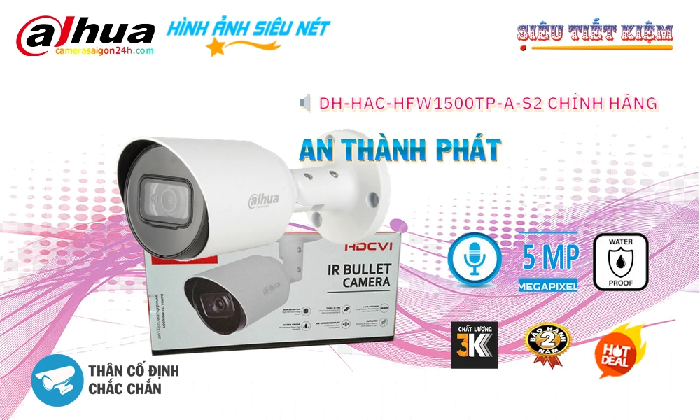 ✴ DH-HAC-HFW1200TP Hình Ảnh Đẹp Dahua