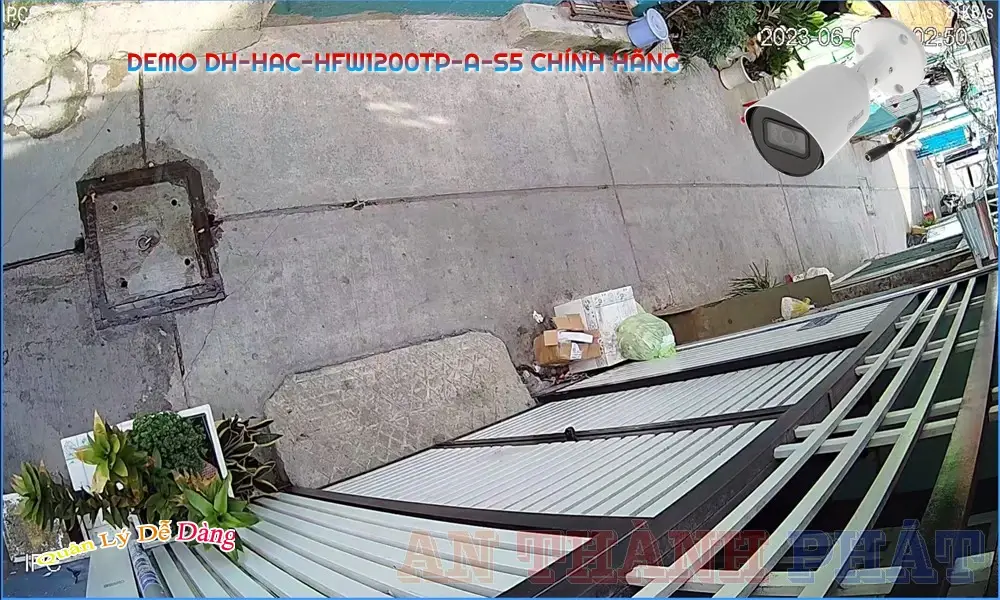 ✴ DH-HAC-HFW1200TP Hình Ảnh Đẹp Dahua