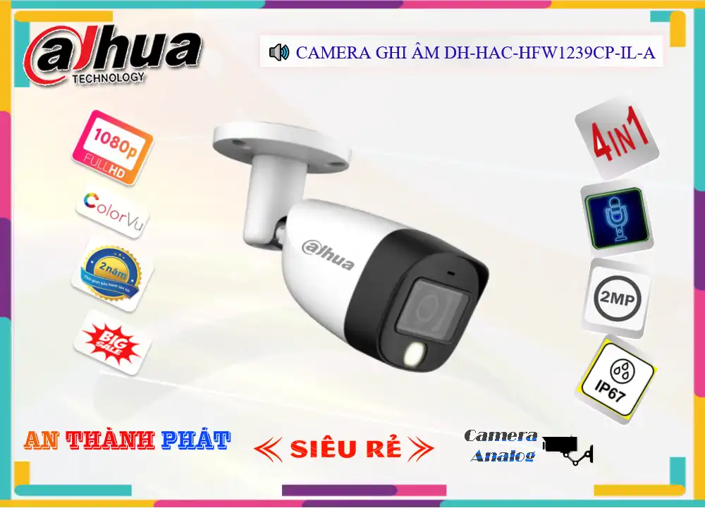 DH-HAC-HFW1239CP-IL-A Camera Dahua DH-HAC-HFW1239CP-IL-A Camera Dahua