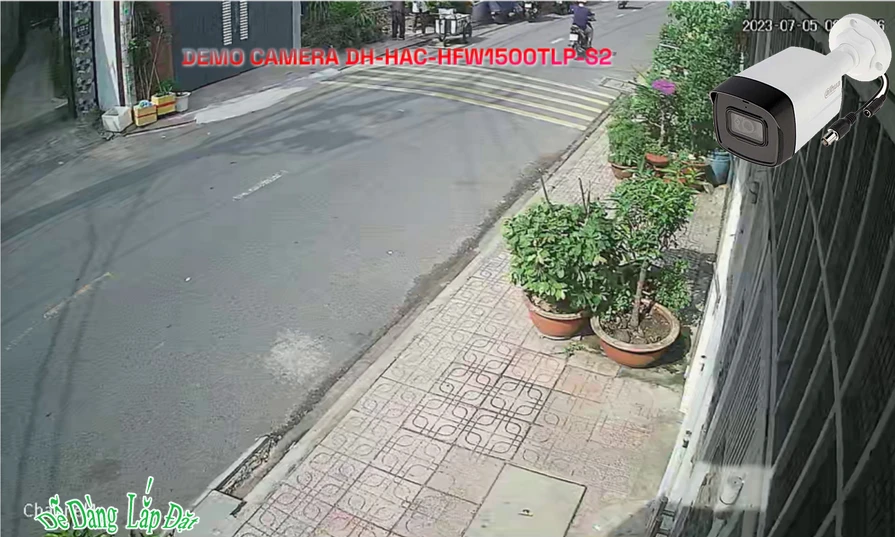 DH-HAC-HFW1500TLP-S2 Camera An Ninh