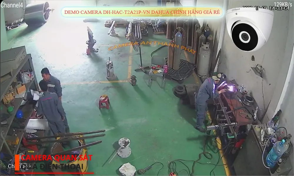 Dahua DH-HAC-T2A21P-VN Sắc Nét