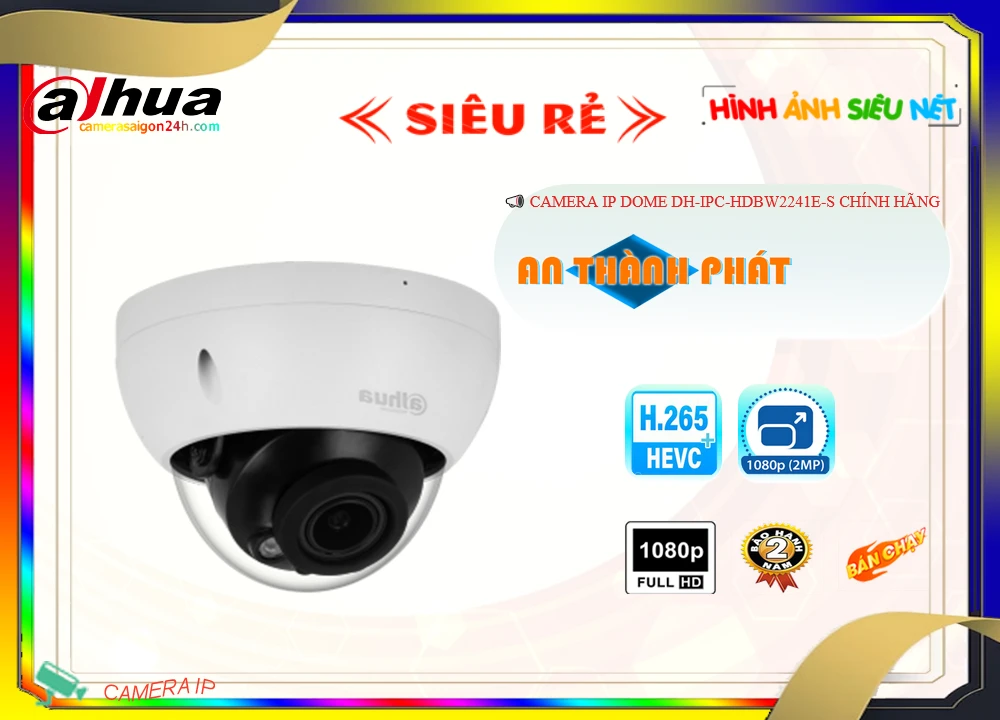 Camera Dahua DH-IPC-HDBW2241E-S Camera Dahua DH-IPC-HDBW2241E-S