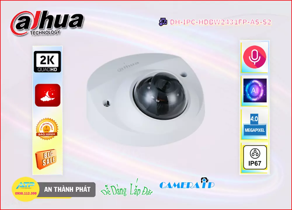 Camera IP Dahua DH-IPC-HDBW2431FP-AS-S2,thông số DH-IPC-HDBW2431FP-AS-S2,DH IPC HDBW2431FP AS S2,chức năng DH-IPC-HDBW2431FP-AS-S2 4.0 MP Độ phân giải Ultra 2k , Loại Camera an ninh DH-IPC-HDBW2431FP-AS-S2 Tốt nhất,DH-IPC-HDBW2431FP-AS-S2 Chất Lượng,bán DH-IPC-HDBW2431FP-AS-S2,Giá giá sỉ DH-IPC-HDBW2431FP-AS-S2,Giá buôn DH-IPC-HDBW2431FP-AS-S2,DH-IPC-HDBW2431FP-AS-S2 Bán Giá Rẻ,DH-IPC-HDBW2431FP-AS-S2 Tiết kiệm,DH-IPC-HDBW2431FP-AS-S2 nơi bán rẻ nhất,Giá Bán DH-IPC-HDBW2431FP-AS-S2,Địa Chỉ Bán DH-IPC-HDBW2431FP-AS-S2