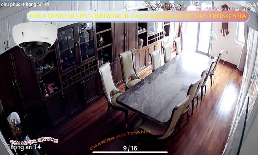 DH-IPC-HDBW2841R-ZAS IP POE kết hợp khả năng chống cảnh báo chuyển động giả Motion detection bằng cách nhận dạng người Camera Giá Rẻ Dahua