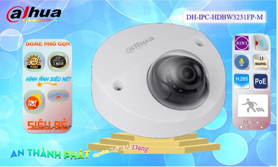 DH-IPC-HDBW3231FP-M Camera Dahua DH-IPC-HDBW3231FP-M Camera Dahua