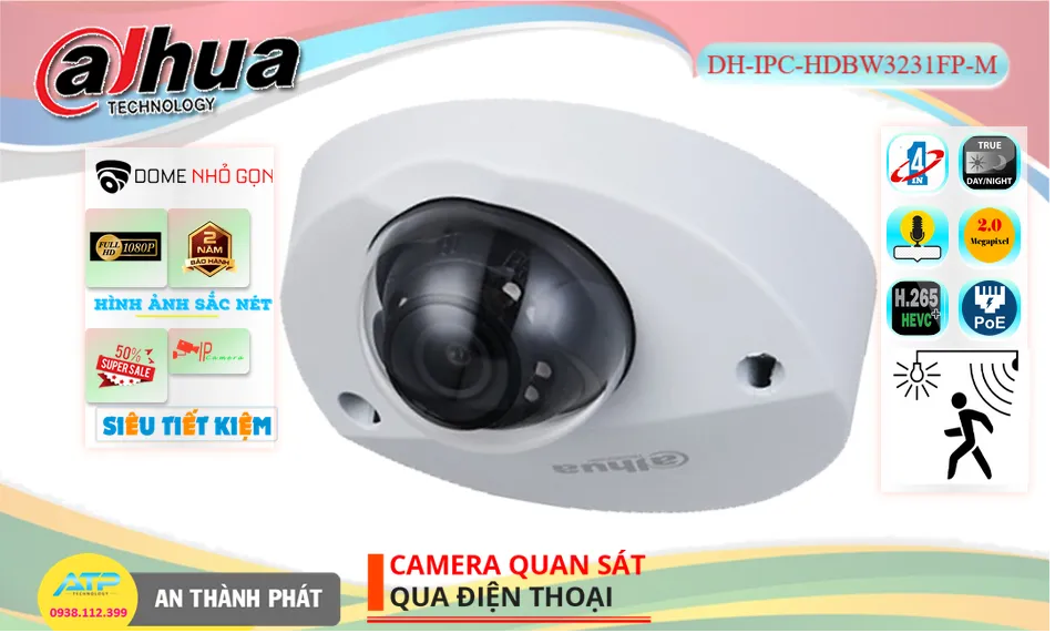 DH-IPC-HDBW3231FP-M Camera Dahua DH-IPC-HDBW3231FP-M Camera Dahua