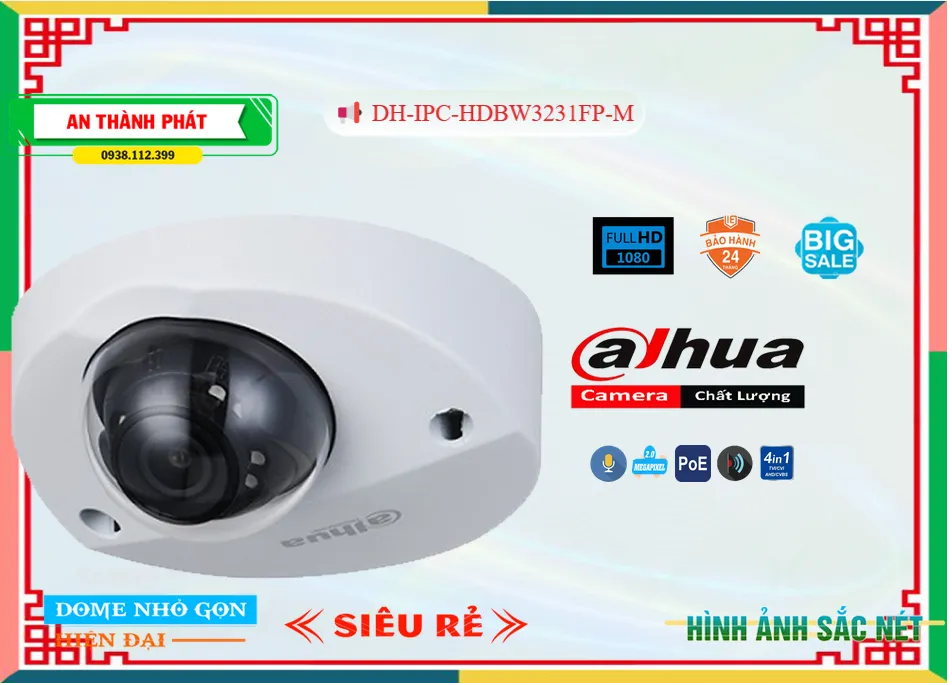 DH-IPC-HDBW3231FP-M Camera Dahua DH-IPC-HDBW3231FP-M Camera Dahua