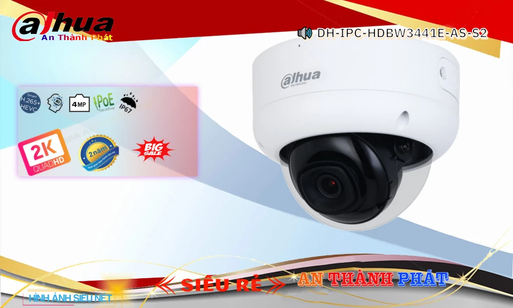 DH-IPC-HDBW3441E-AS-S2 Hình Ảnh Đẹp Dahua DH-IPC-HDBW3441E-AS-S2 Hình Ảnh Đẹp Dahua