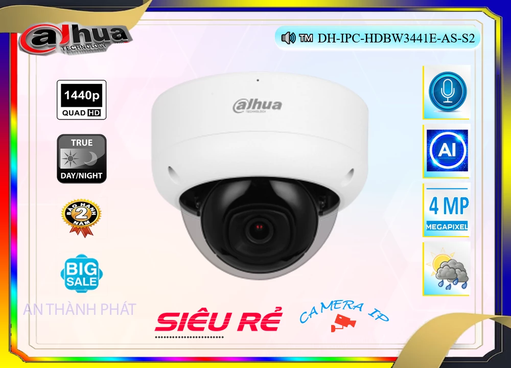 DH-IPC-HDBW3441E-AS-S2 Hình Ảnh Đẹp Dahua DH-IPC-HDBW3441E-AS-S2 Hình Ảnh Đẹp Dahua