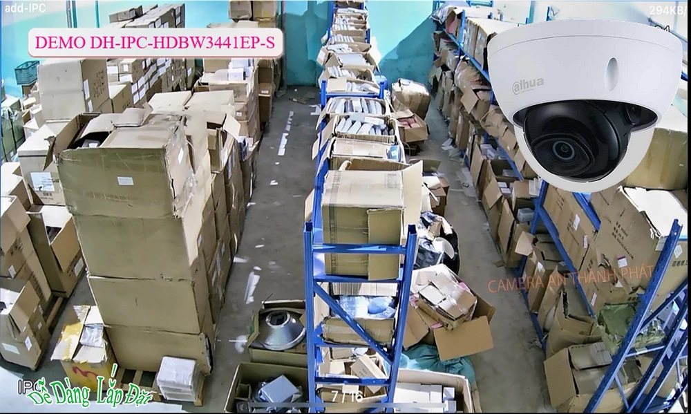 Camera Dahua DH-IPC-HDBW3441EP-S Camera Dahua DH-IPC-HDBW3441EP-S