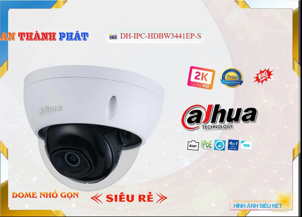 Camera DH-IPC-HDBW3441EP-S Giá rẻ,DH-IPC-HDBW3441EP-S Giá Hãng,DH-IPC-HDBW3441EP-S Cấp Nguồ Qua Dây Mạng  Giá Hấp Dẫn,DH-IPC-HDBW3441EP-S Công Nghệ Mới,Nơi bán DH-IPC-HDBW3441EP-S Ultra 2k ,DH IPC HDBW3441EP S,thông số  Camera DH-IPC-HDBW3441EP-S,công nghê DH-IPC-HDBW3441EP-S,Giá DH-IPC-HDBW3441EP-S,phân phối DH-IPC-HDBW3441EP-S,DH-IPC-HDBW3441EP-S mới,Bán giá rẻ DH-IPC-HDBW3441EP-S,DH-IPC-HDBW3441EP-S Giá Thấp Nhất,Giá Bán DH-IPC-HDBW3441EP-S,DH-IPC-HDBW3441EP-S Chất lượng nhất,DH-IPC-HDBW3441EP-S Bán Lỗ