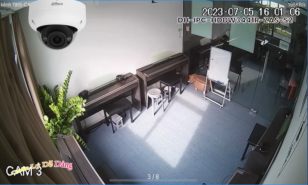 Camera DH-IPC-HDBW3441R-ZAS-S2 Dahua