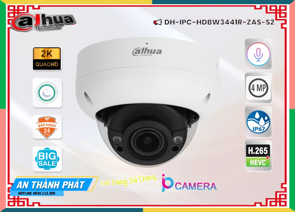 Camera Dahua DH-IPC-HDBW3441R-ZAS-S2,DH-IPC-HDBW3441R-ZAS-S2 Chất lượng nhấtDH-IPC-HDBW3441R-ZAS-S2 Chất Lượng,DH IPC HDBW3441R ZAS S2,Giá Bán DH-IPC-HDBW3441R-ZAS-S2 Ultra 2k 4.0 MP ,cửa hàng bán  Camera Giá re DH-IPC-HDBW3441R-ZAS-S2,DH-IPC-HDBW3441R-ZAS-S2 Chất lượng nhất,DH-IPC-HDBW3441R-ZAS-S2 Chất Lượng,Bán Giá ,Bán Sỉ DH-IPC-HDBW3441R-ZAS-S2