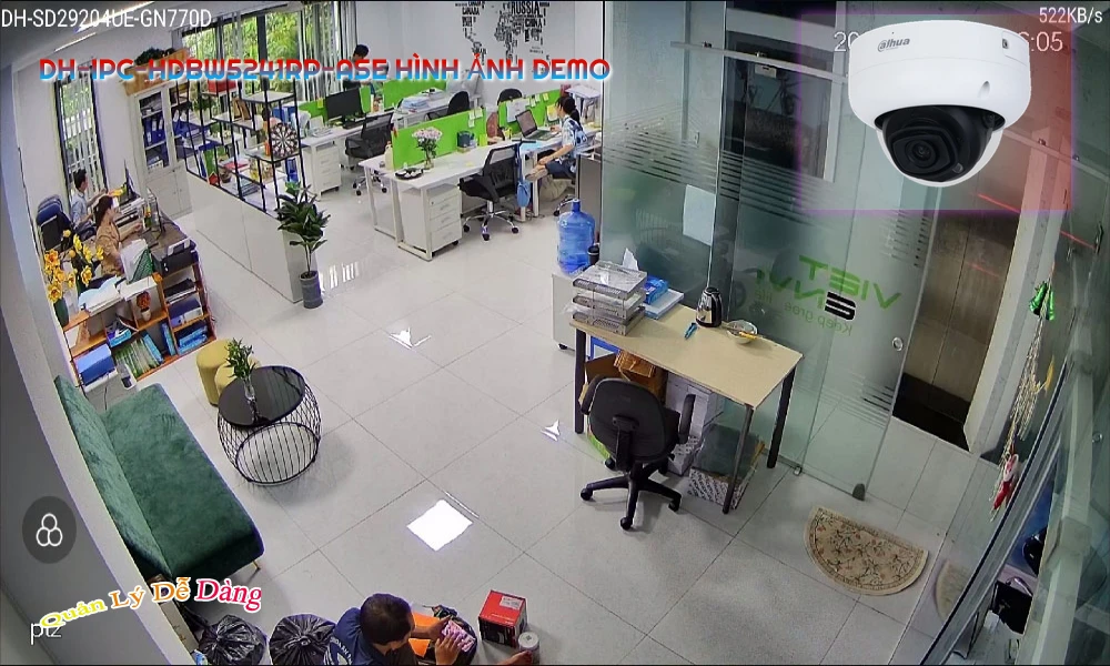 DH-IPC-HDBW5241RP-ASE Camera Dahua DH-IPC-HDBW5241RP-ASE Camera Dahua