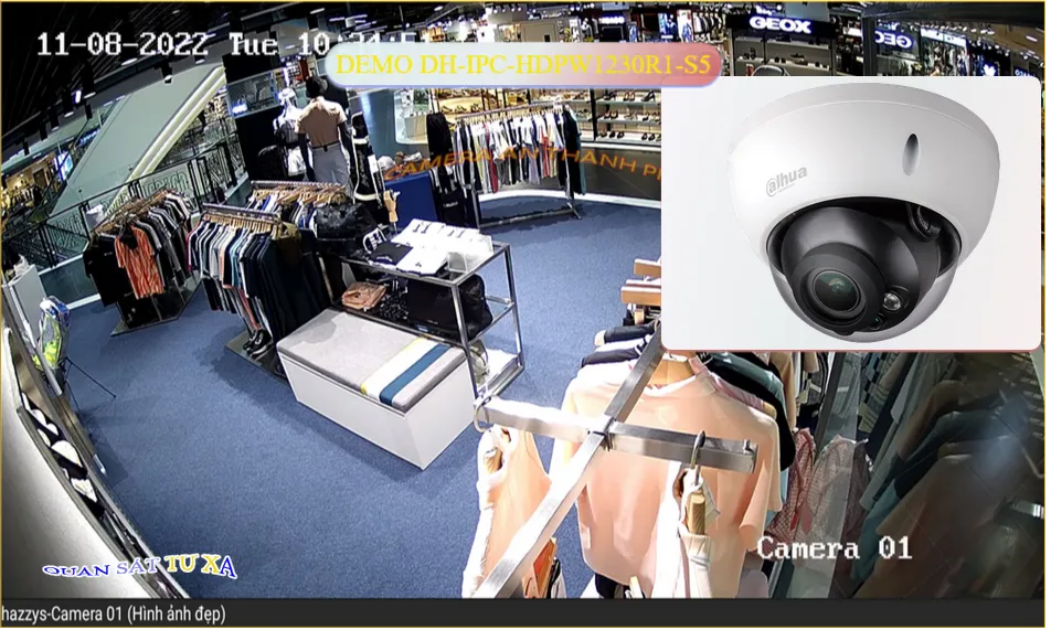 Camera Dahua DH-IPC-HDPW1230R1-S5 Camera Dahua DH-IPC-HDPW1230R1-S5