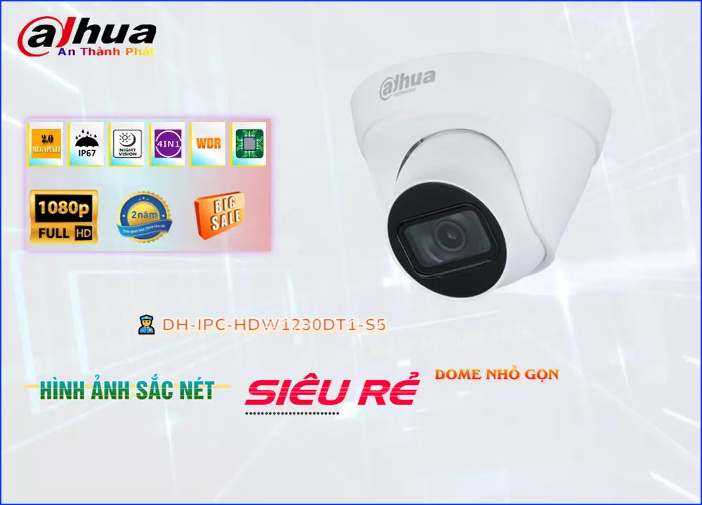 Camera IP dahua DH-IPC-HDW1230DT1-S5,Giá DH-IPC-HDW1230DT1-S5, Camera quan sát DH-IPC-HDW1230DT1-S5 Giá Khuyến Mãi,Bán rẻ DH-IPC-HDW1230DT1-S5,DH-IPC-HDW1230DT1-S5 Ip sắc nét  giá mới nhất,thông số DH-IPC-HDW1230DT1-S5 2.0 megapixel FULL HD 1080P,DH-IPC-HDW1230DT1-S5 Giá rẻ,tuổi thọ DH-IPC-HDW1230DT1-S5,DH-IPC-HDW1230DT1-S5 Chính hãng,Nhà Phân Phối DH-IPC-HDW1230DT1-S5,Điểm bán DH-IPC-HDW1230DT1-S5,DH-IPC-HDW1230DT1-S5 Tốt nhất,Giá Bán DH-IPC-HDW1230DT1-S5,DH-IPC-HDW1230DT1-S5 bán chạy nhất,DH-IPC-HDW1230DT1-S5 bán rẻ