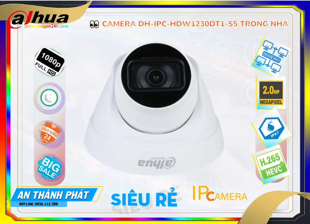 Camera Dahua DH-IPC-HDW1230DT1-S5