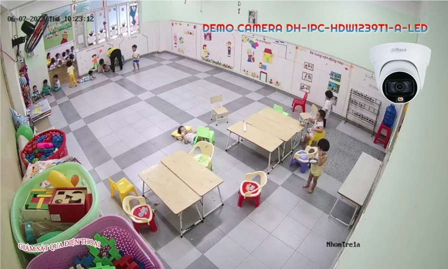 DH-IPC-HDW1239T1-A-LED sắc nét Dahua DH-IPC-HDW1239T1-A-LED sắc nét Dahua