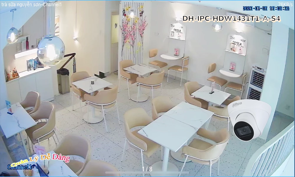 DH-IPC-HDW1431T1-A-S4 Camera Dahua Công Nghệ Mới