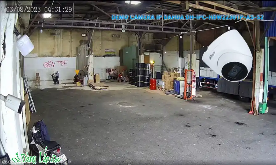 DH-IPC-HDW2230TP-AS-S2 Camera Dahua