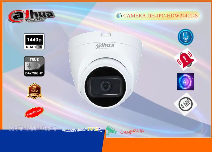Dahua DH-IPC-HDW2441T-S tiết kiệm Dahua DH-IPC-HDW2441T-S tiết kiệm