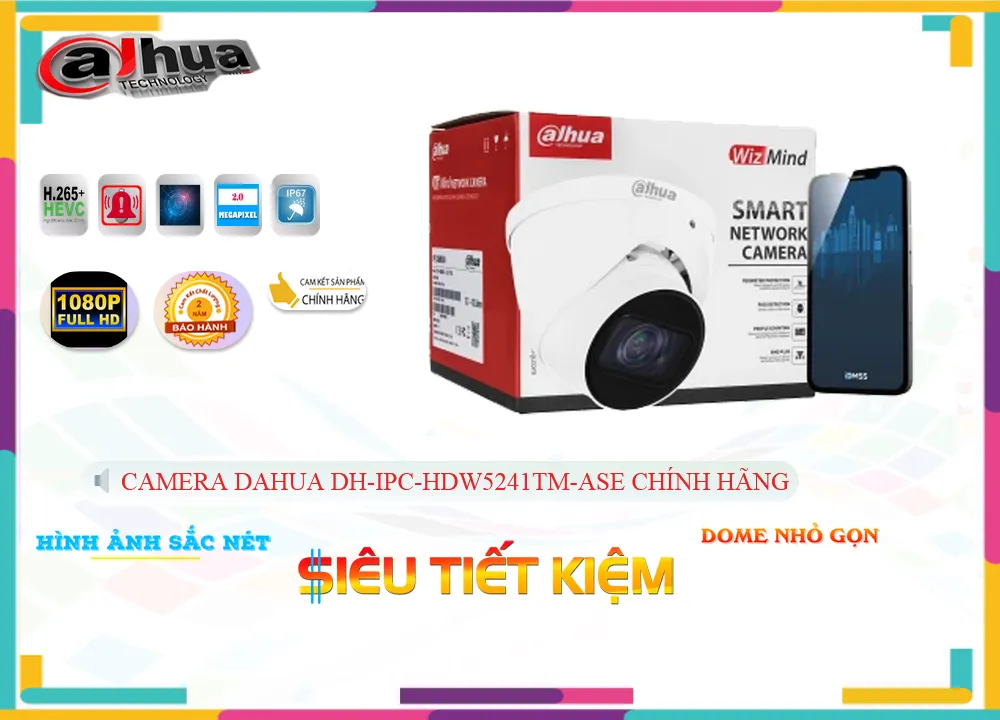 Camera Dahua DH-IPC-HDW5241TM-ASE,DH-IPC-HDW5241TM-ASE Đang giảm giá,DH-IPC-HDW5241TM-ASE Giá Thấp Nhất,Thông số DH-IPC-HDW5241TM-ASE Công Nghệ IP ,bán DH-IPC-HDW5241TM-ASE,Bán Giá DH-IPC-HDW5241TM-ASE 2.0 MP FULL HD 1080P ,phân phối ,DH-IPC-HDW5241TM-ASE Bán Sỉ,Giá Bán DH-IPC-HDW5241TM-ASE,Nơi bán DH-IPC-HDW5241TM-ASE,thông số DH-IPC-HDW5241TM-ASE,DH-IPC-HDW5241TM-ASE Giá rẻ nhất,DH-IPC-HDW5241TM-ASE Giá Hãng