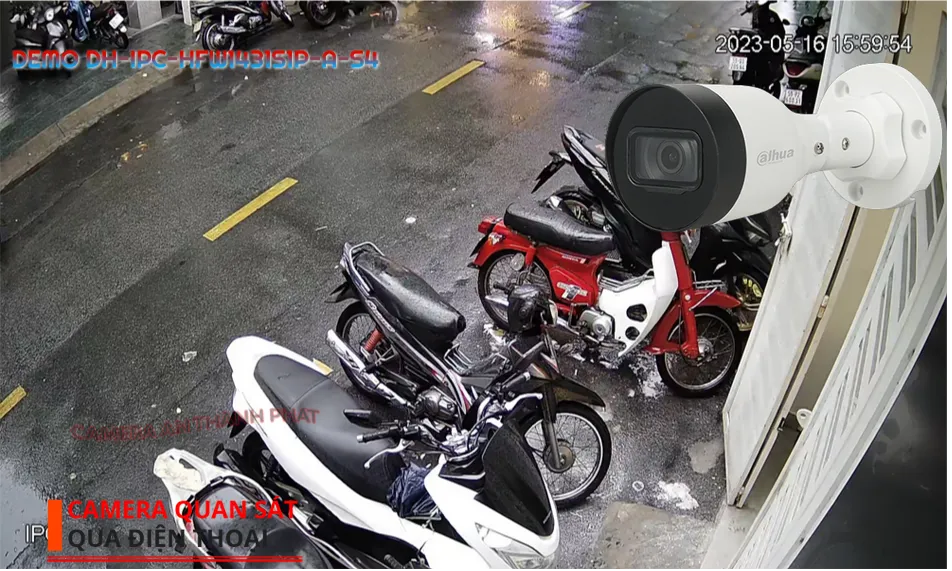 Camera Dahua DH-IPC-HFW1431S1P-A-S4 Camera Dahua DH-IPC-HFW1431S1P-A-S4