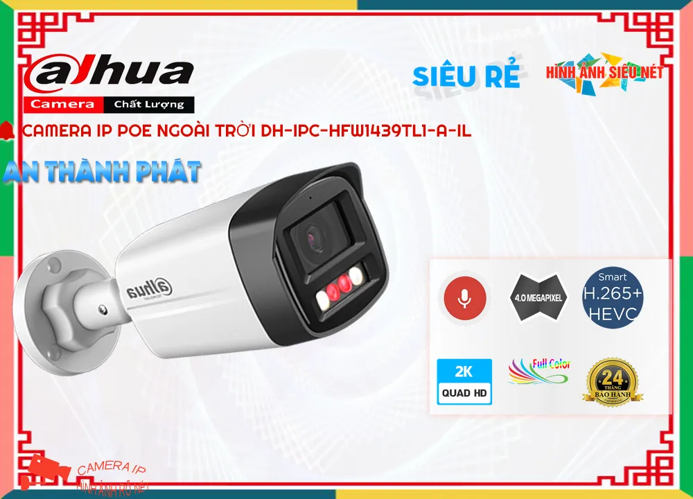 Camera Dahua DH-IPC-HFW1439TL1-A-IL, camera quan sát DH-IPC-HFW1439TL1-A-IL, camera quan sát DH-IPC-HFW1439TL1-A-IL, lắp đặt camera DH-IPC-HFW1439TL1-A-IL, camera ngoài trời DH-IPC-HFW1439TL1-A-IL