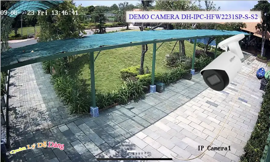 Camera DH-IPC-HFW2231SP-S-S2 Dahua Giá rẻ Camera DH-IPC-HFW2231SP-S-S2 Dahua Giá rẻ