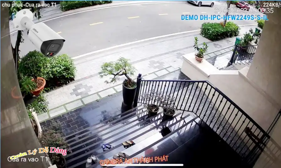Dahua DH-IPC-HFW2249S-S-IL Sắc Nét