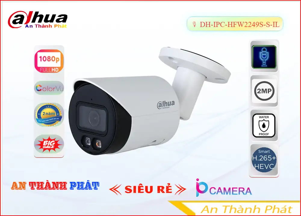 Camera dahua DH-IPC-HFW2249S-S-IL,Thông số DH-IPC-HFW2249S-S-IL,DH-IPC-HFW2249S-S-IL giá mới nhất,DH-IPC-HFW2249S-S-IL Công Nghệ POE  Bán Sỉ, Camera quan sát DH IPC HFW2249S S IL,DH-IPC-HFW2249S-S-IL chiết khấu cao,Giá Bán DH-IPC-HFW2249S-S-IL FULL HD 1080P 2.0 MP ,DH-IPC-HFW2249S-S-IL Chính hãng,Bán rẻ DH-IPC-HFW2249S-S-IL,Giá DH-IPC-HFW2249S-S-IL,thông số DH-IPC-HFW2249S-S-IL,DH-IPC-HFW2249S-S-IL sale mạnh,DH-IPC-HFW2249S-S-IL Chiết khấu cao,DH-IPC-HFW2249S-S-IL Tiết kiệm