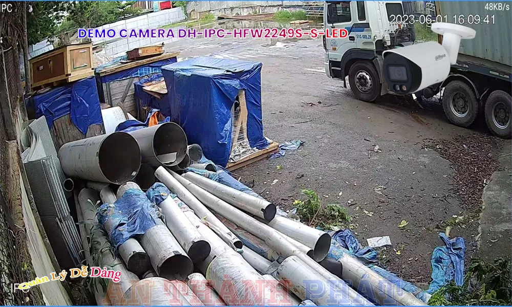 Camera Dahua Chất Lượng DH-IPC-HFW2249S-S-LED Camera Dahua Chất Lượng DH-IPC-HFW2249S-S-LED