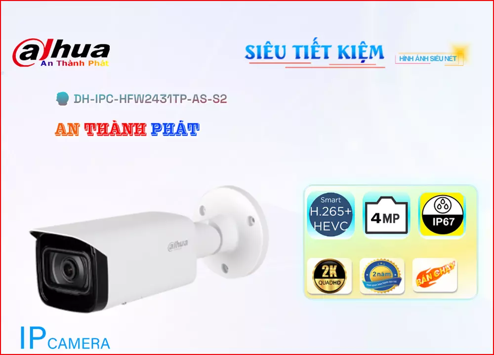 Camera dahua DH-IPC-HFW2431TP-AS-S2,DH IPC HFW2431TP AS S2,Giá Bán ,DH-IPC-HFW2431TP-AS-S2 4.0 MP  Chiết khấu cao,cửa hàng bán  Camera quan sát DH-IPC-HFW2431TP-AS-S2,thông số DH-IPC-HFW2431TP-AS-S2,DH-IPC-HFW2431TP-AS-S2 Giá rẻ nhất,DH-IPC-HFW2431TP-AS-S2 bán rẻ,DH-IPC-HFW2431TP-AS-S2 Chính hãng,Bán rẻ DH-IPC-HFW2431TP-AS-S2,tuổi thọ DH-IPC-HFW2431TP-AS-S2,Giá  Ip POE sắc nét DH-IPC-HFW2431TP-AS-S2,Bán Sỉ DH-IPC-HFW2431TP-AS-S2,DH-IPC-HFW2431TP-AS-S2 chiết khấu cao