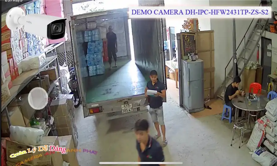 DH-IPC-HFW2431TP-ZS-S2 Dahua