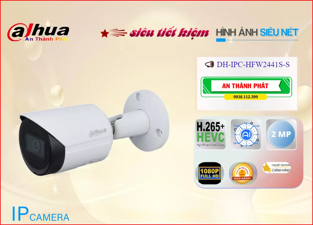 Camera dahua DH-IPC-HFW2441S-S,Giá DH-IPC-HFW2441S-S,DH-IPC-HFW2441S-S Chiết khấu cao,Bán rẻ ,Bán Sỉ  Camera quan sát ,cửa hàng bán DH-IPC-HFW2441S-S Ip POE sắc nét ,DH-IPC-HFW2441S-S Chất lượng nhất,Giá Bán DH-IPC-HFW2441S-S,DH-IPC-HFW2441S-S chiết khấu cao,DH-IPC-HFW2441S-S bán rẻ