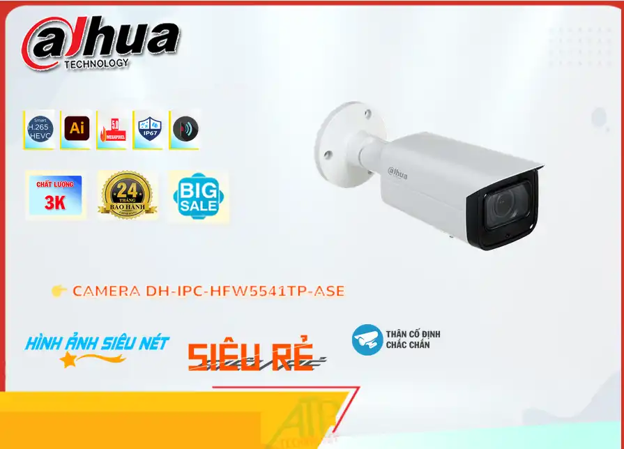 Camera DH-IPC-HFW2441TP-ZS Dahua