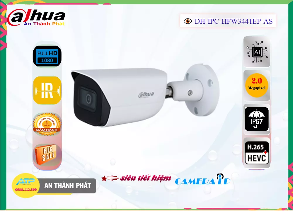Camera IP DAHUA DH-IPC-HFW3441EP-AS,thông số DH-IPC-HFW3441EP-AS,DH-IPC-HFW3441EP-AS IP POE Giá Hấp Dẫn,DH IPC HFW3441EP AS,chức năng  Camera DH-IPC-HFW3441EP-AS,Giá DH-IPC-HFW3441EP-AS,DH-IPC-HFW3441EP-AS mới,phân phối DH-IPC-HFW3441EP-AS,Giá Bán DH-IPC-HFW3441EP-AS,DH-IPC-HFW3441EP-AS giá hấp dẫn,DH-IPC-HFW3441EP-AS Bán Giá Rẻ,DH-IPC-HFW3441EP-AS Công Nghệ Mới,DH-IPC-HFW3441EP-AS Giá chiết khấu