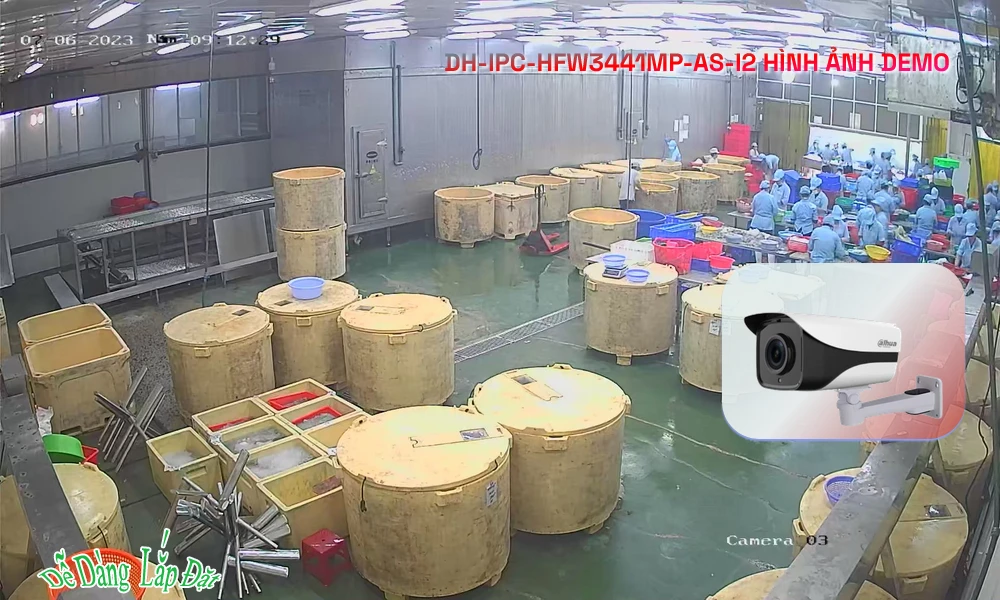 DH-IPC-HFW3441MP-AS-I2 Sắc Nét Dahua