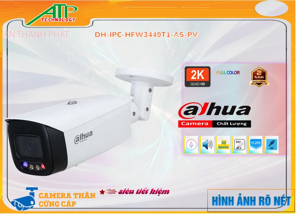Camera Dahua DH-IPC-HFW3449T1-AS-PV Camera Dahua DH-IPC-HFW3449T1-AS-PV
