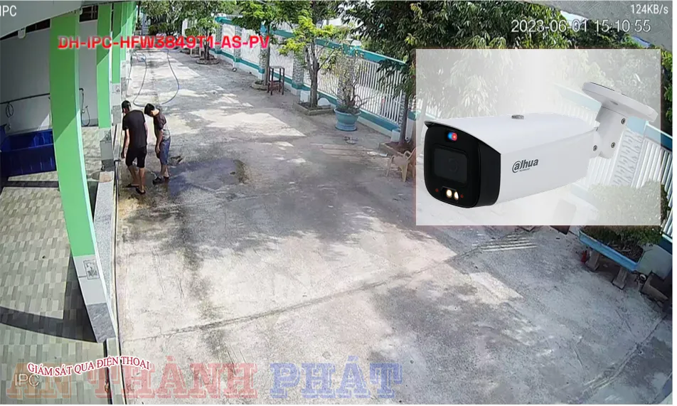 Camera Dahua DH-IPC-HFW3849T1-AS-PV Camera Dahua DH-IPC-HFW3849T1-AS-PV
